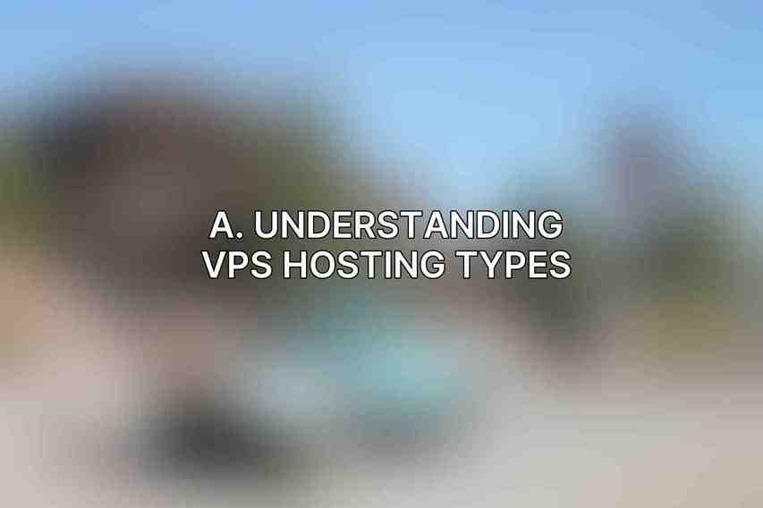 A. Understanding VPS Hosting Types