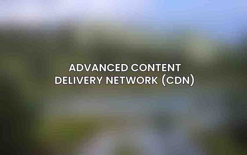 Advanced Content Delivery Network (CDN)