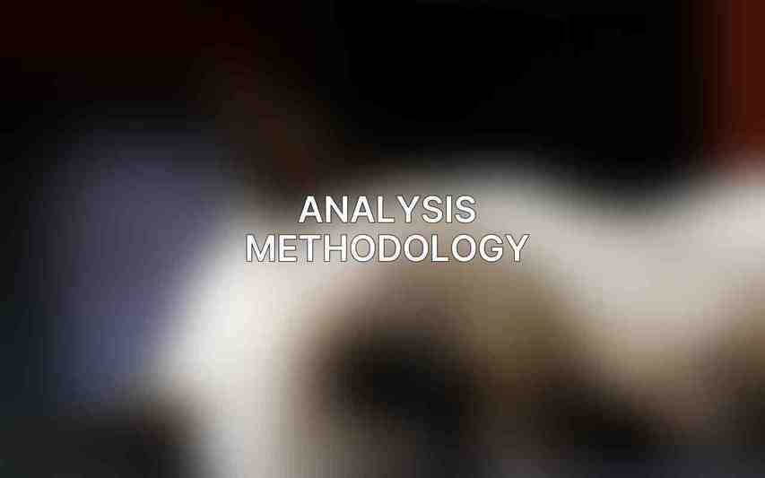 Analysis Methodology