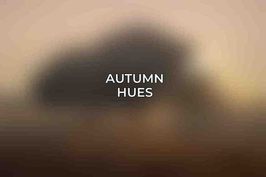 Autumn Hues
