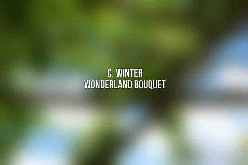 C. Winter Wonderland Bouquet