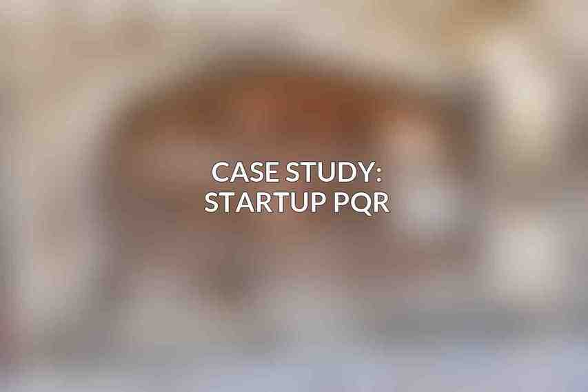 Case Study: Startup PQR
