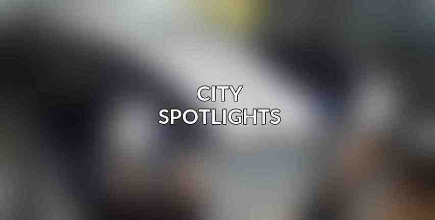 City Spotlights