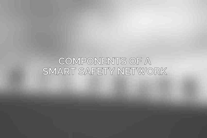Components of a Smart Safety Network