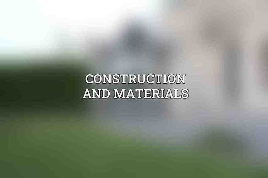 Construction and Materials