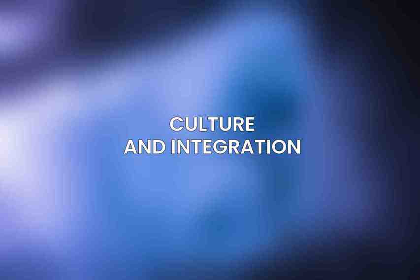 Culture and Integration