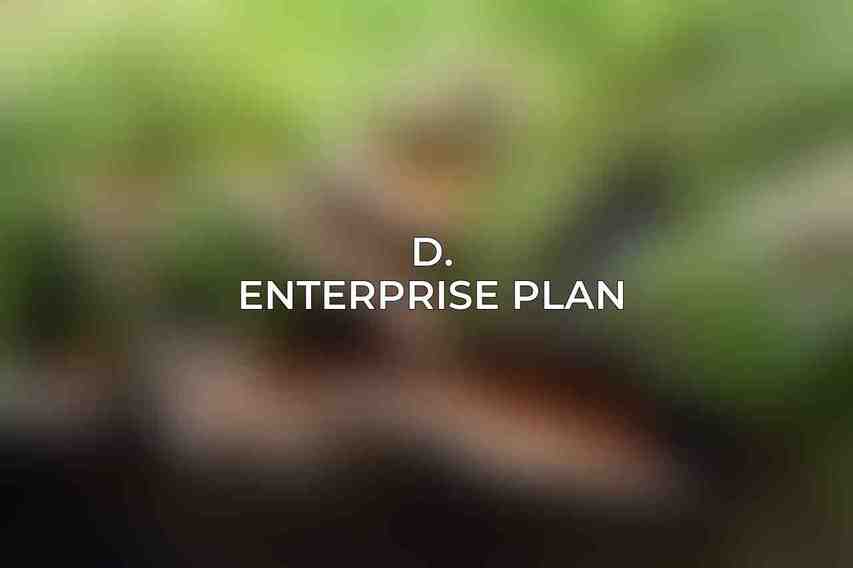 D. Enterprise Plan
