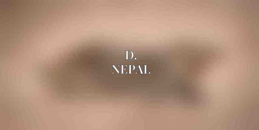 D. Nepal
