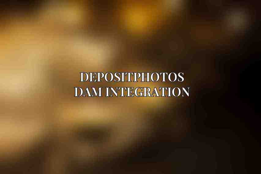 Depositphotos DAM Integration