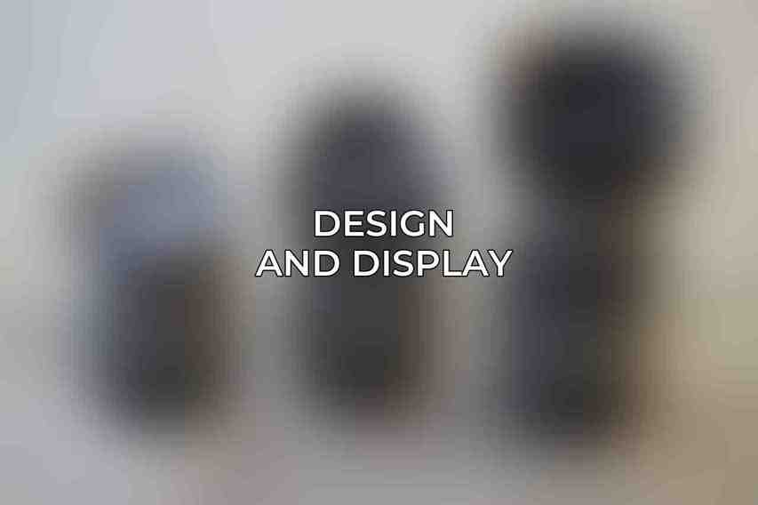 Design and Display
