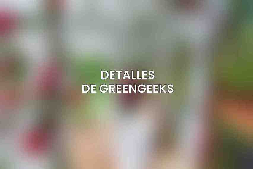 Detalles de GreenGeeks