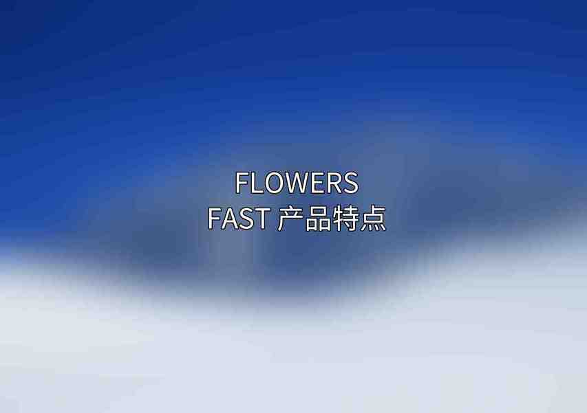 Flowers Fast 产品特点
