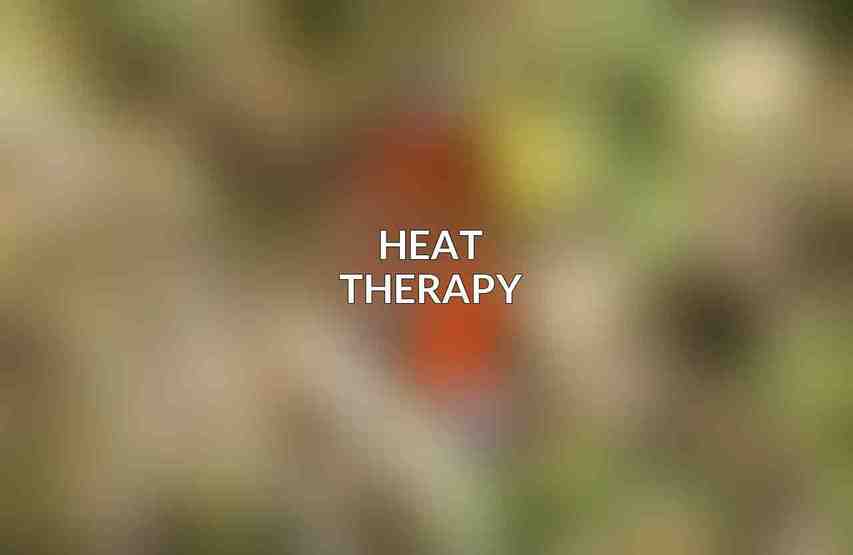 Heat Therapy