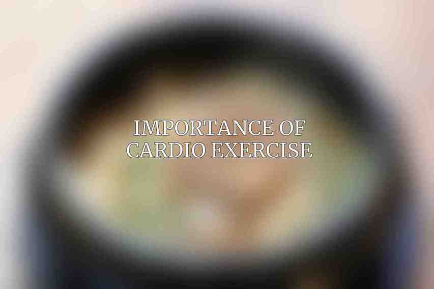 Importance of Cardio Exercise
