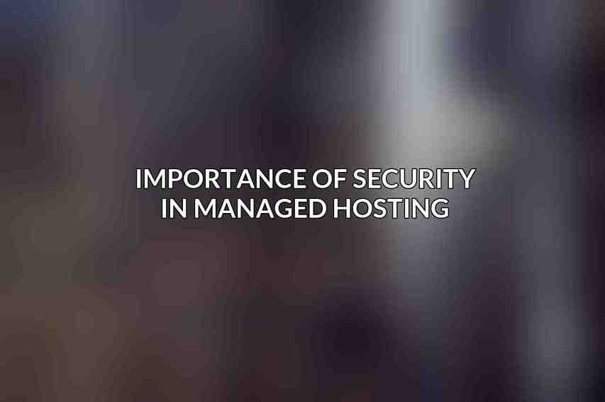 Importance of Security in Managed Hosting