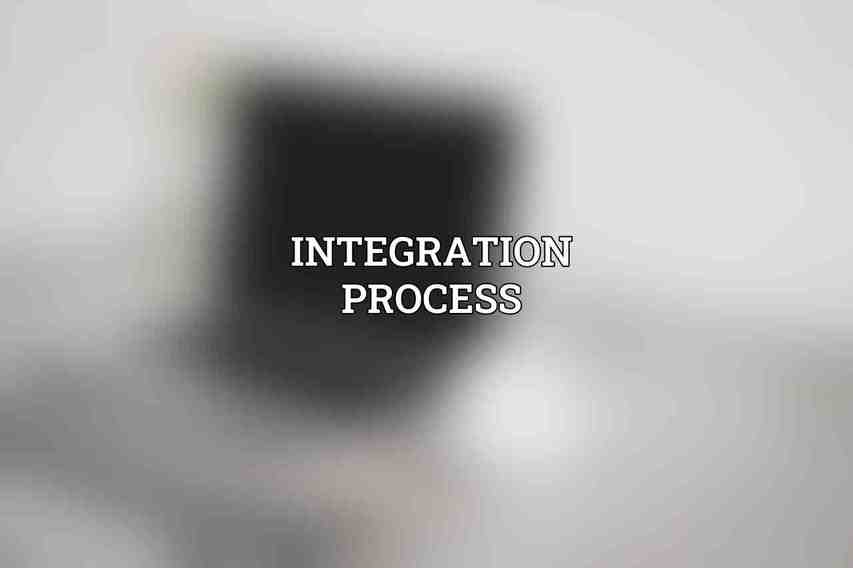 Integration Process