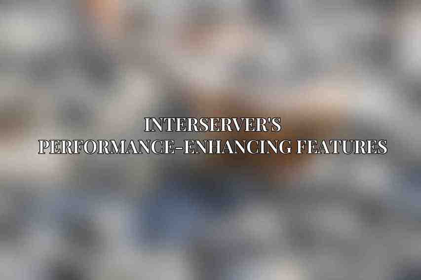 Interserver's Performance-Enhancing Features