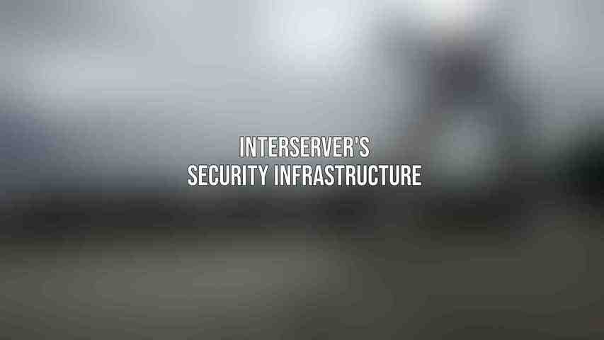 Interserver's Security Infrastructure