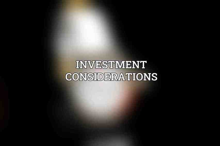 Investment Considerations
