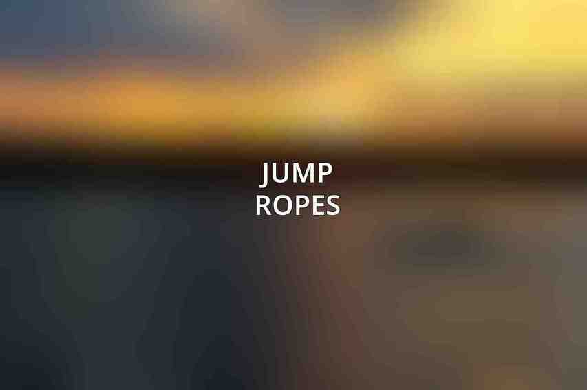 Jump Ropes