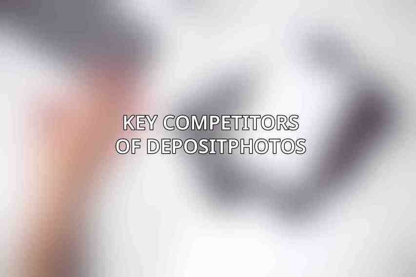 Key Competitors of Depositphotos