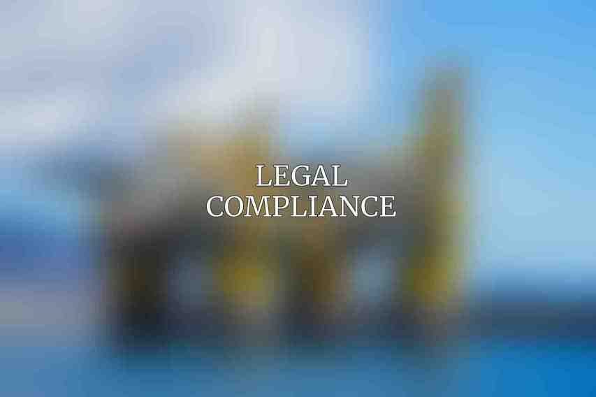 Legal Compliance