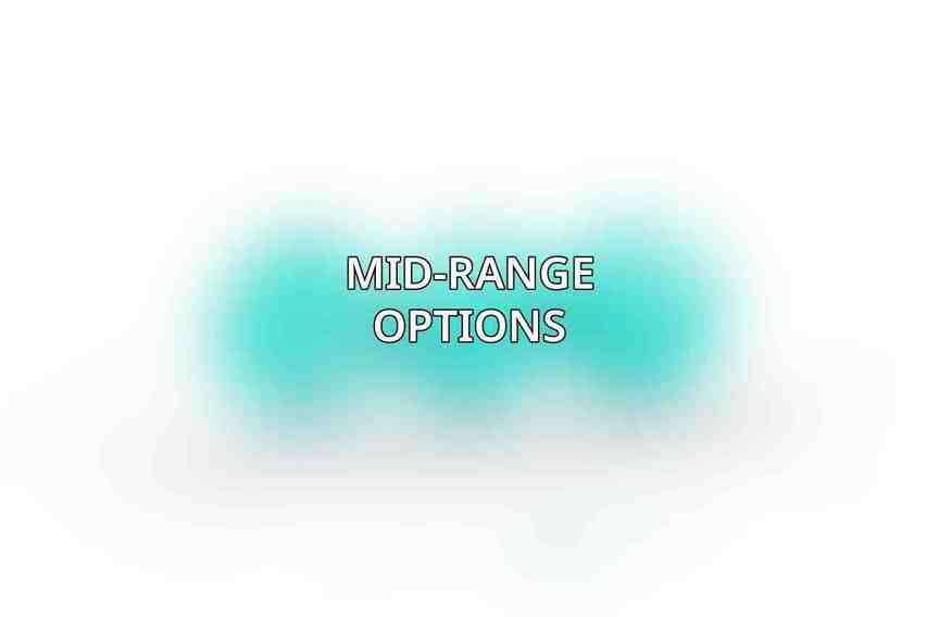 Mid-Range Options