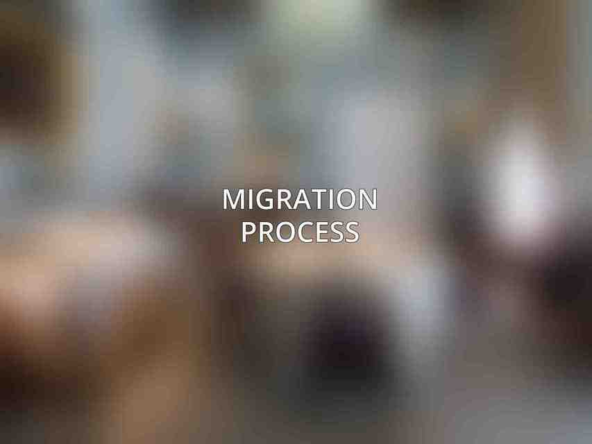 Migration Process