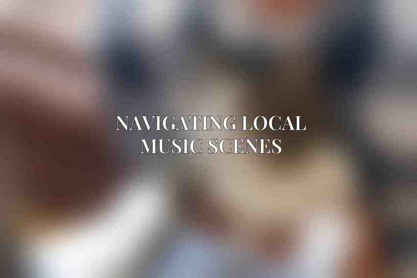 Navigating Local Music Scenes
