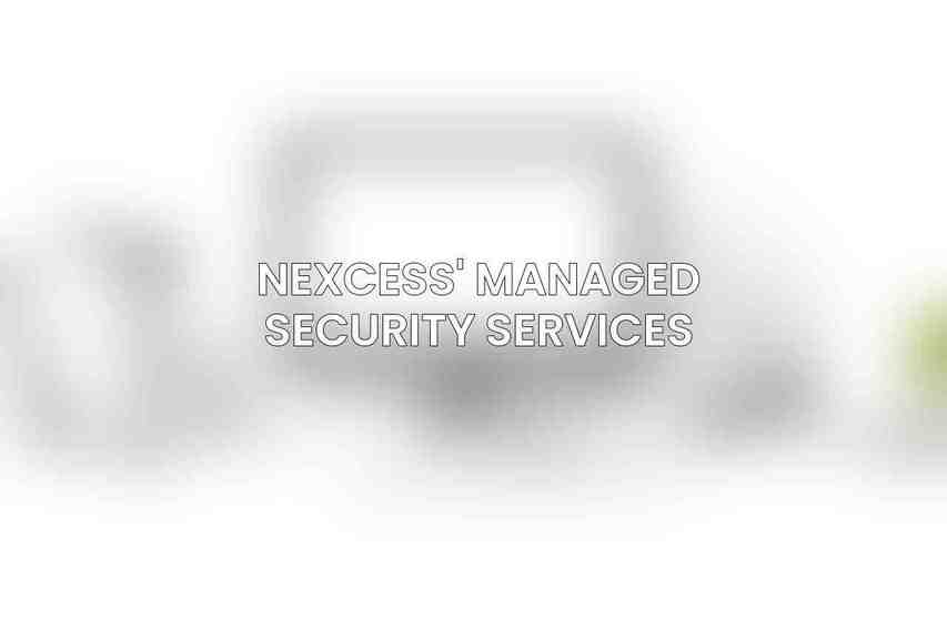 Nexcess' Managed Security Services