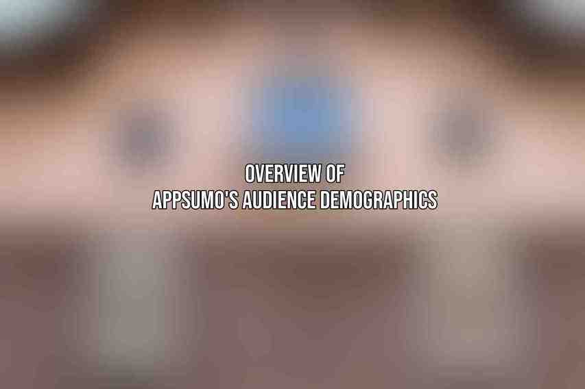 Overview of AppSumo's Audience Demographics