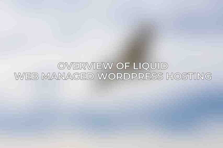 Overview of Liquid Web Managed WordPress Hosting