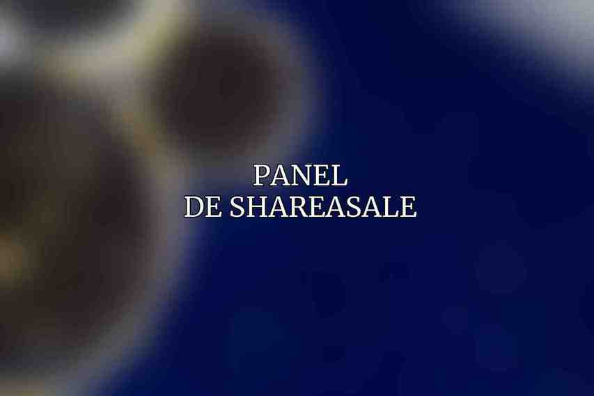 Panel de ShareASale