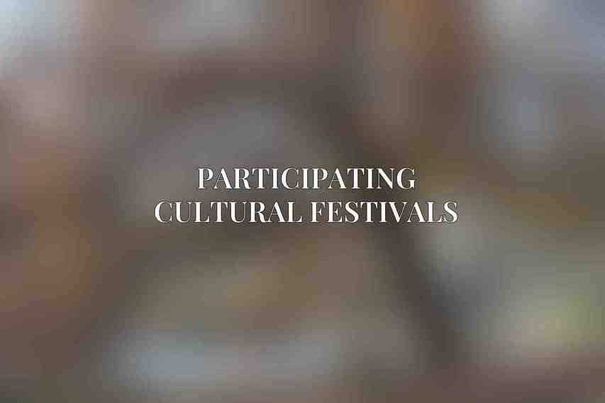 Participating Cultural Festivals