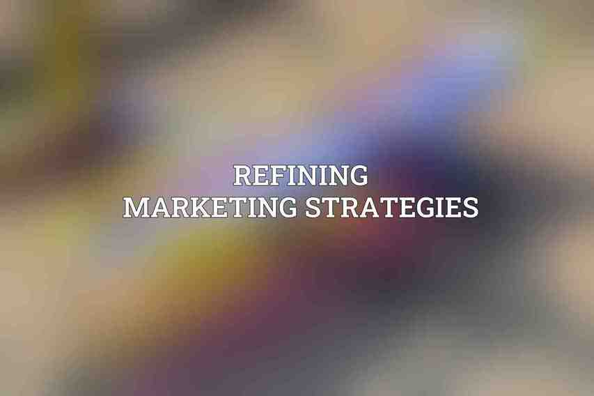 Refining Marketing Strategies