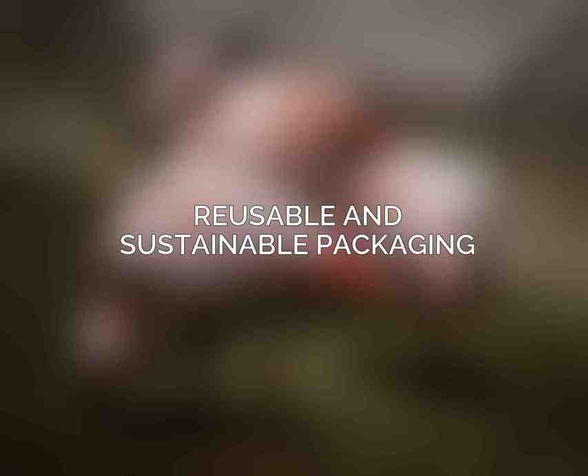 Reusable and Sustainable Packaging