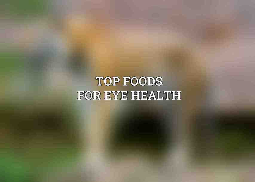 Top Foods for Eye Health
