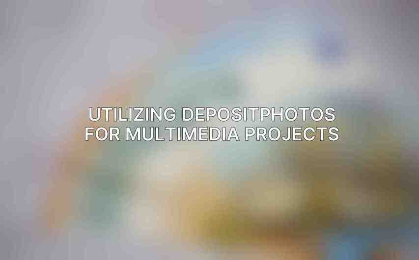 Utilizing Depositphotos for Multimedia Projects