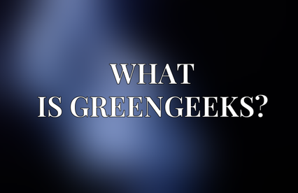 What is GreenGeeks?