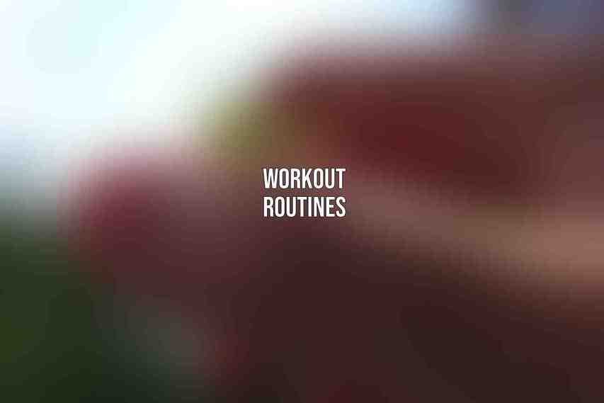 Workout Routines