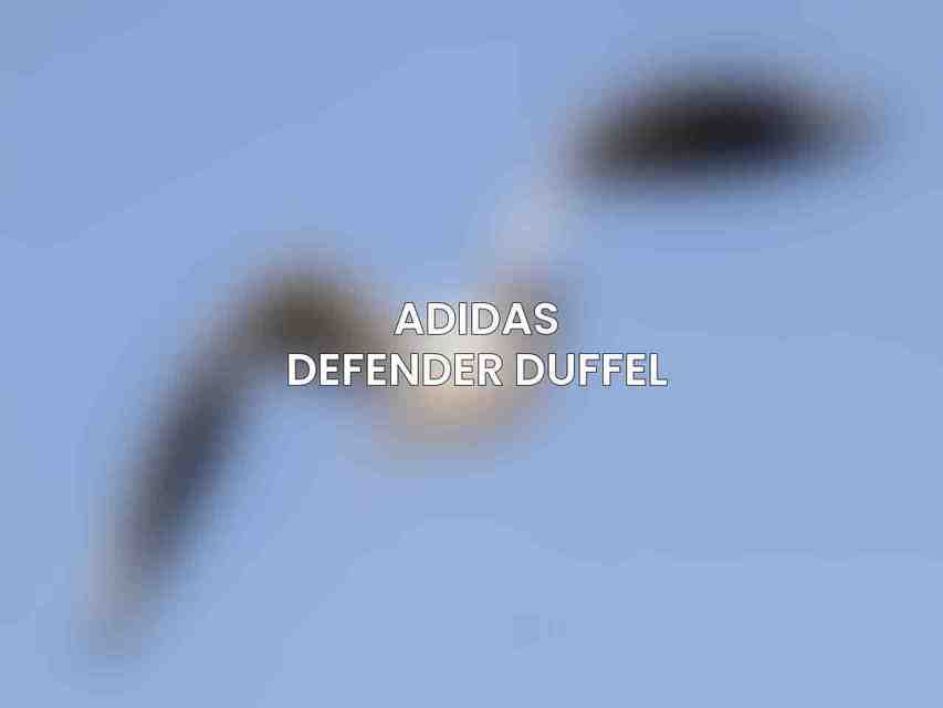 Adidas Defender Duffel