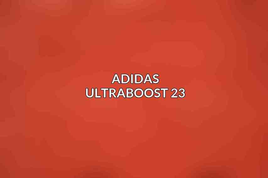 Adidas Ultraboost 23