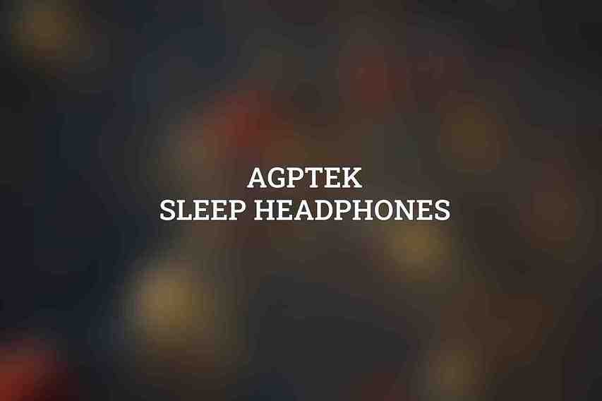 AGPTEK Sleep Headphones