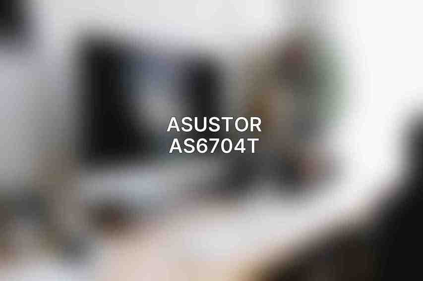 Asustor AS6704T