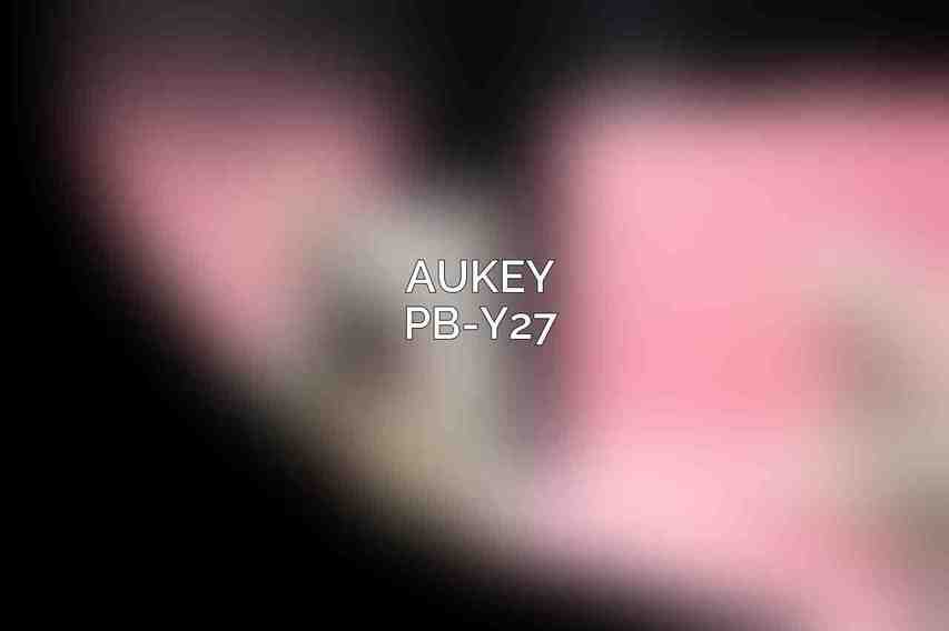 Aukey PB-Y27