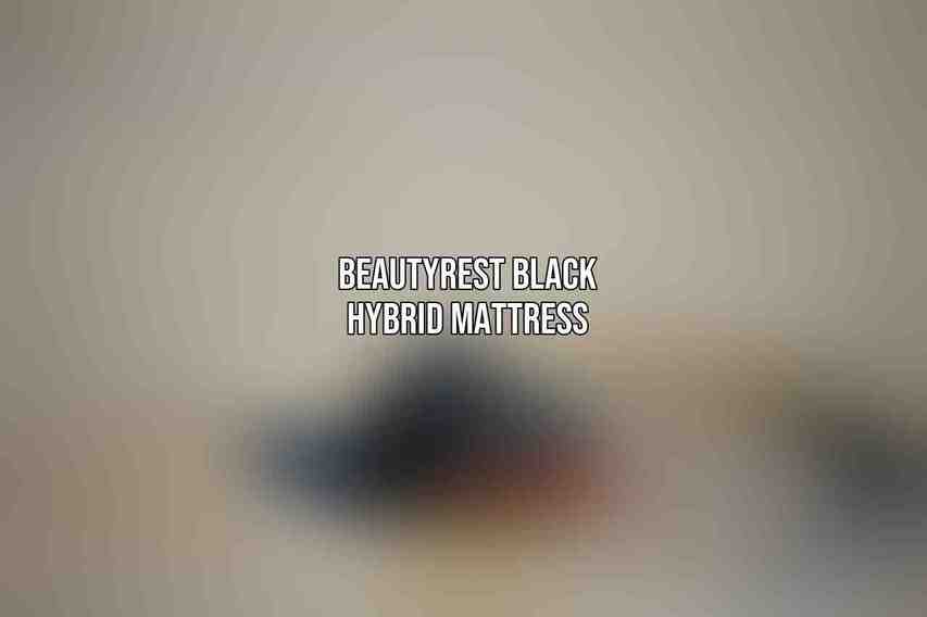 Beautyrest Black Hybrid Mattress