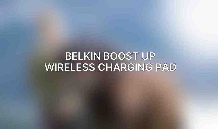 Belkin Boost Up Wireless Charging Pad