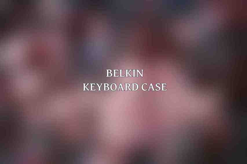 Belkin Keyboard Case