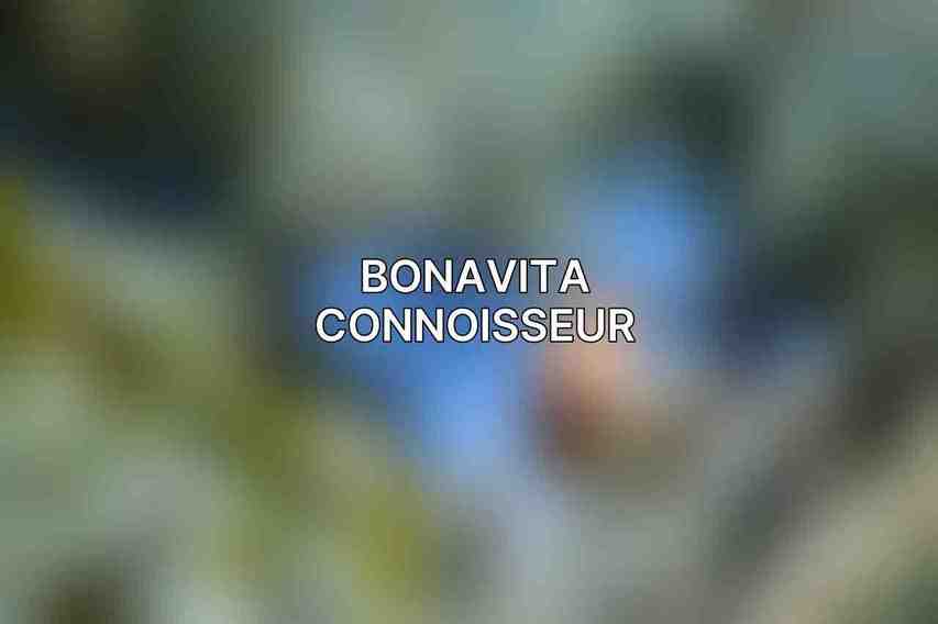 Bonavita Connoisseur