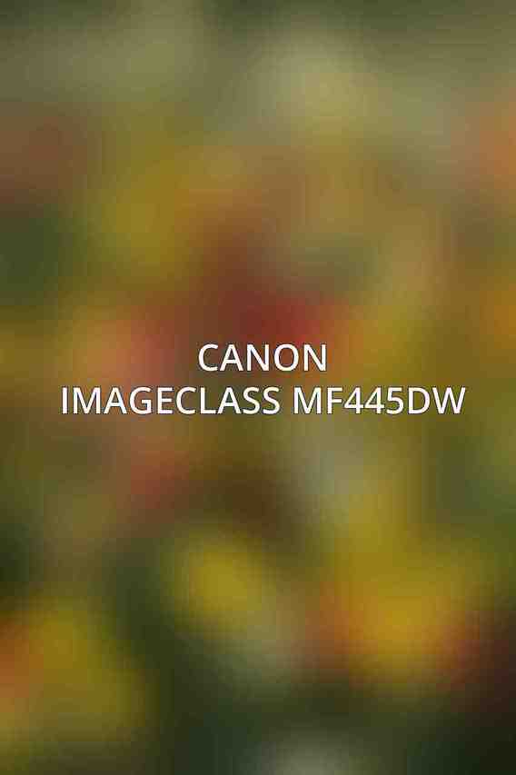 Canon ImageClass MF445dw